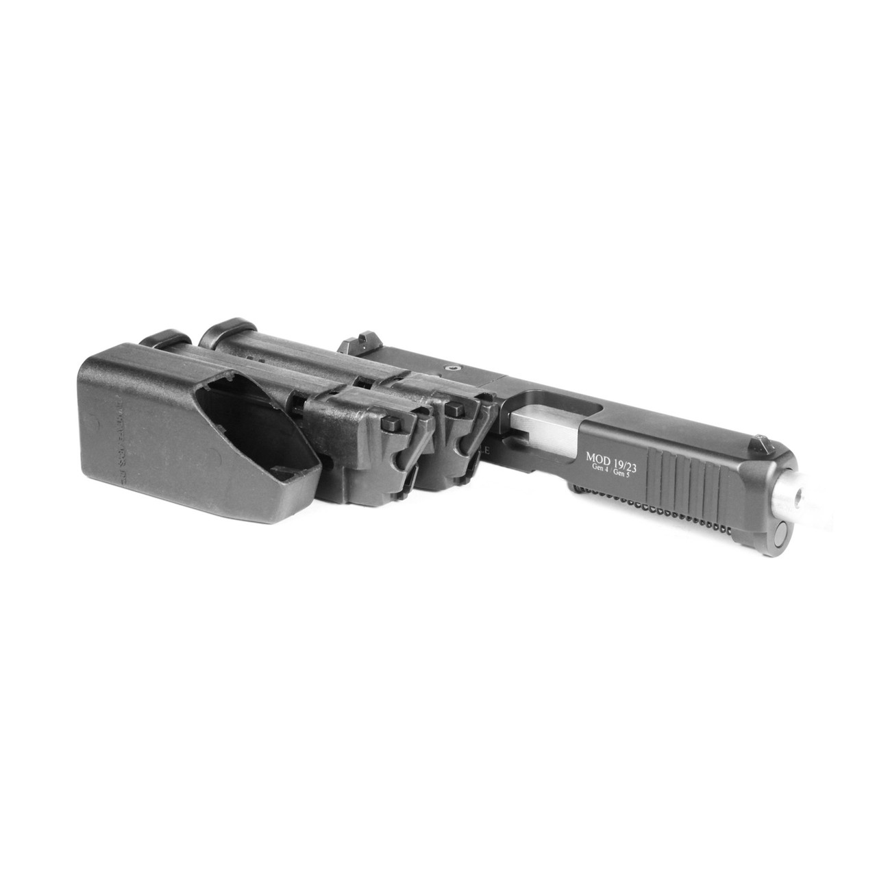 Advantage Arms Conversion Kit fits Glock 19/23 Gen 5 | .22 LR, 10-Round, Optics-Ready (AAC19-23G5-MOD-CA)